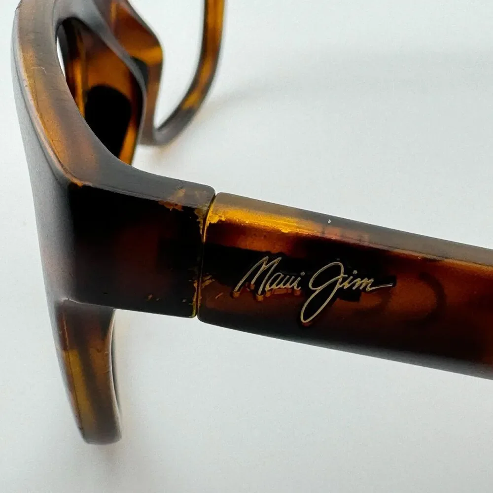 Maui Jim Secrets MJ 767-10M Matte Tortoise 56-17-135‎ Sunglasses Frame H12411